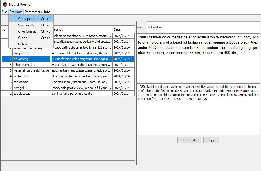 NeuralPrompt CREATIVE PRO - License