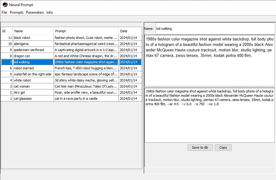 NeuralPrompt CREATIVE PRO - License