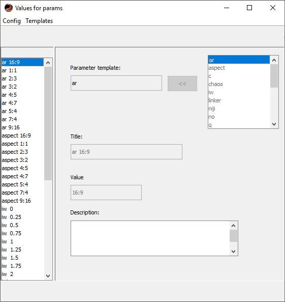 Prompt Values NeuralPrompt - Your Fastest Assistant in Prompt Creation for Midjourney